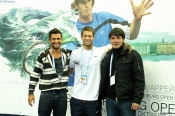 ������ � ������ �� ������� ����������� � �������� ������ (���) - ����������� St.Petersburg open 2008 � ������ �������.